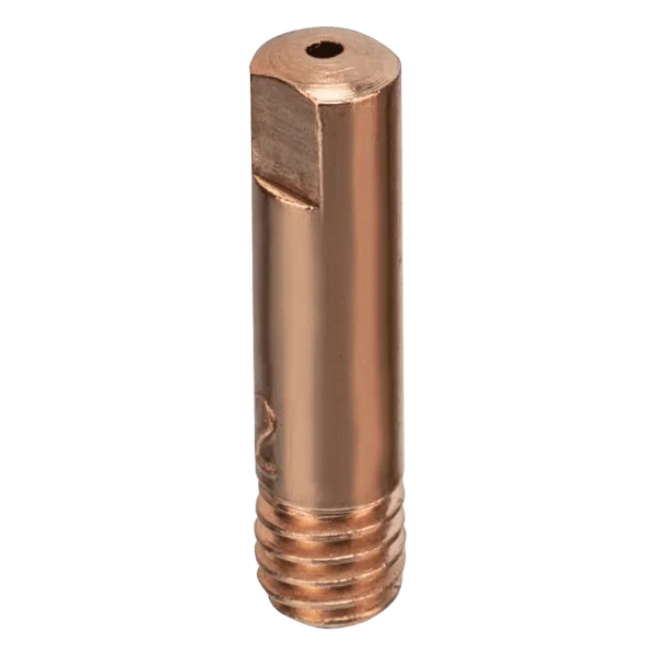 Токосъемный наконечник под проволоку DENZEL 1,2 мм, М5х24, E-CU, 20 шт для MIG горелки тип 15