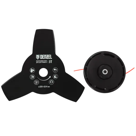 Триммер бензиновый DENZEL DR-52S, 52 см3, разъемная штанга