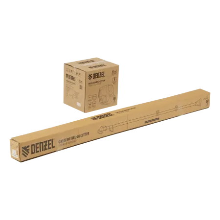 Триммер бензиновый DENZEL DTL-31-4T, 4-тактный, 31 см3, неразъемная штанга, состоит из 2 частей