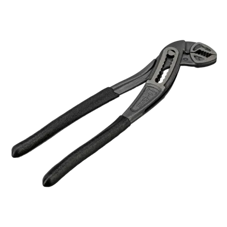 Клещи переставные DENZEL обливные рукоятки, 180 мм