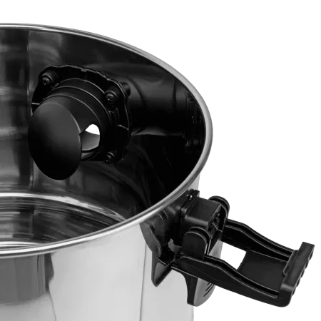 Пылесос строительный DENZEL RVC30, 1400 Вт, бак 30 л, шланг 3 м, розетка с автосинхр.