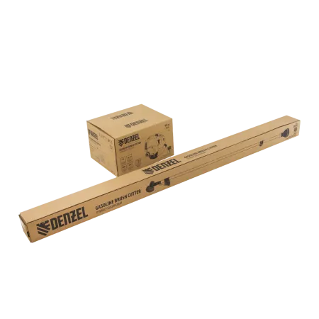 Триммер бензиновый DENZEL DR-43, 43 см3, неразъемная штанга