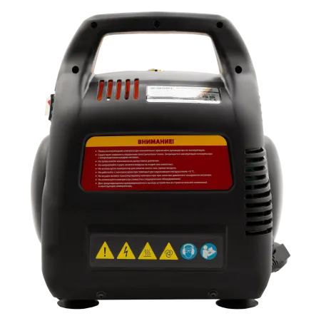 Компрессор воздушный DENZEL РС 1/6-180, 1.1 кВт, 180 л/мин, 6 л