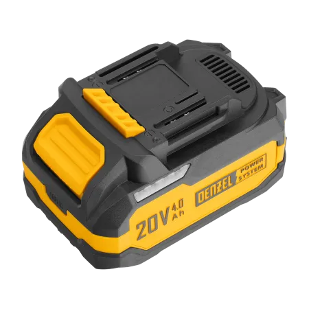 Машина шлифовальная угловая аккумуляторная бесщет. DENZEL AGH-BL-20-125, Li-Ion, 20 В