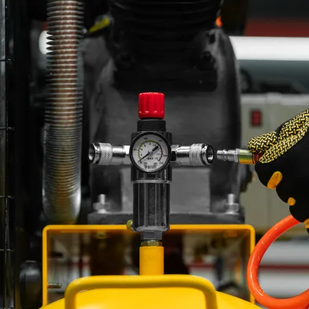 Компрессор воздушный DENZEL рем. привод BCV 4000-T/100, 4,0 кВт, 100 литров, 690 л/мин