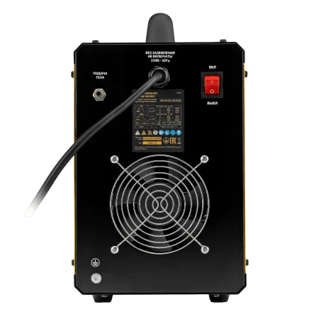 Аппарат инвертор. аргонодуговой сварки DENZEL ITIG-200 ACDC Mix Pulse, 200 А, ПВ 60%