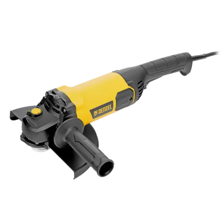 Машина шлифовальная угловая DENZEL AGL230-2400, 2400 Вт, 230 мм, 6600 об/мин