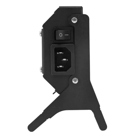 Конвектор электрический плинтусный DENZEL ATRIC-300, 230 В, 300 Вт, ТЭН, черный