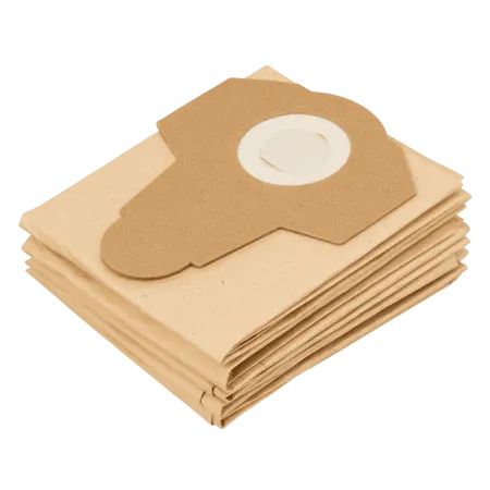 Комплект мешков одноразовых для пылесосов DENZEL RVC20, RVC30, LVC20, LVC30, 5 шт.