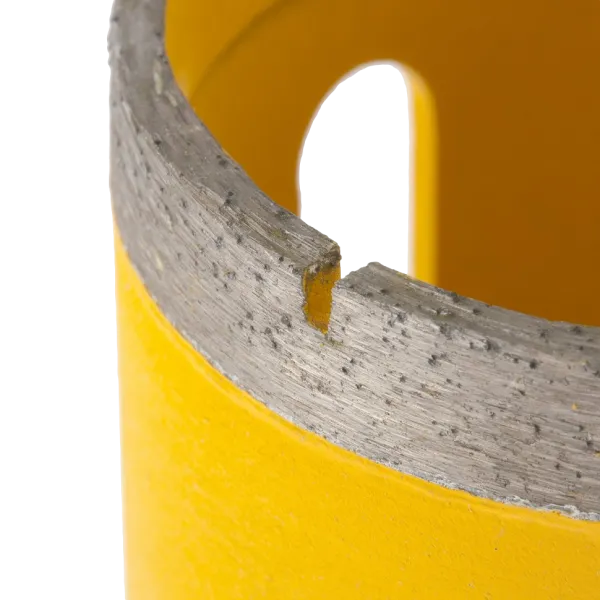 Сверло алмазное по керамограниту DENZEL 72694, 70 мм, М14, мокрая резка