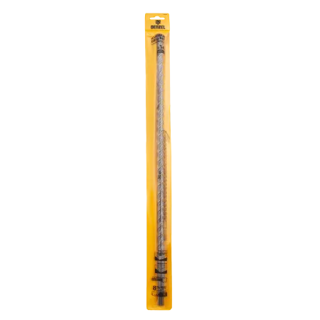 Бур по бетону DENZEL 705035, 14 x 600 мм, двойная спираль, три пылеотводящие кромки