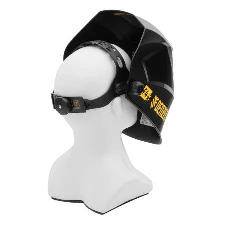 Щиток защитный лицевой DENZEL (маска сварщика) F4, см. окно 90х35, DIN4/9-13