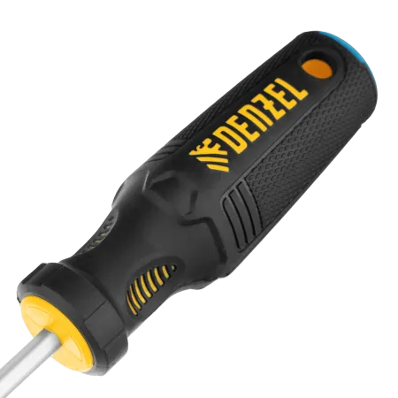 Набор отверток комбинированный DENZEL 2 шт., CrV, трехкомпонентная рукоятка