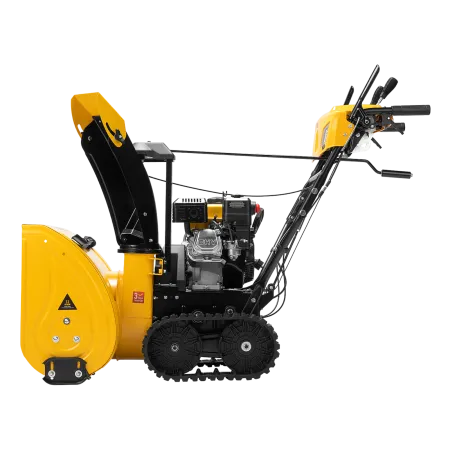 Снегоуборщик бензиновый DENZEL SBM 610DT PRO, 212cc, гусеницы, эл.старт, блок. дифф.