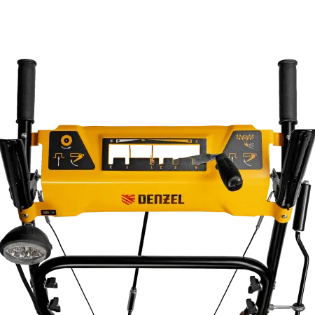 Снегоуборщик бензиновый DENZEL SBM 610, 212 cc, ручной старт, фара