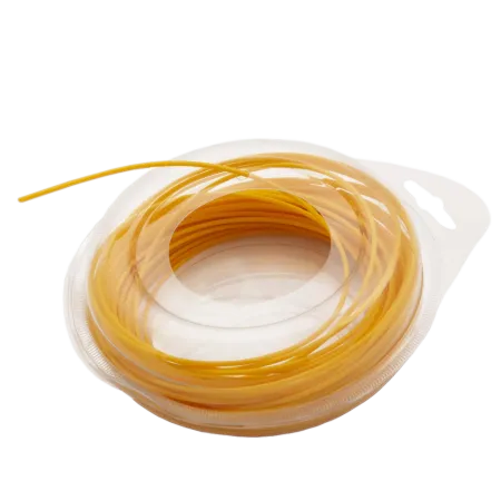 Леска для триммера DENZEL 96141, 1.3 мм x 15 м, круглая