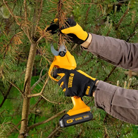 Перчатки универсальные DENZEL на липучке, размер 9