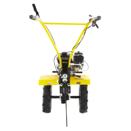 Мотоблок DENZEL DPT-270X, 7 л.с, дисковое сцепление,  фрез 3 x 4, ВОМ, передачи 2В/1Н