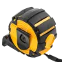 Рулетка DENZEL 31523 5м х 32мм, автоматич. фиксац., нейлон. покрытие, магнит. зацеп, двухстор. разметка