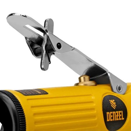 Пневмошлифмашина прямая DENZEL PGS25000, 25000 об/мин, 10 шлиф. камней, цанга - 3, 6 мм, 113 л/мин