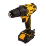 Дрель-шуруповерт аккумуляторная DENZEL CDL-12-01CB, Li-Ion, 12 В, 1 АКБ