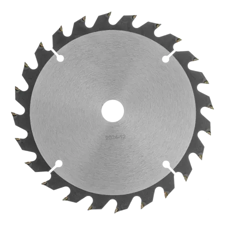 Пильный диск по дереву DENZEL ф180х 20 мм, 24 зубьев