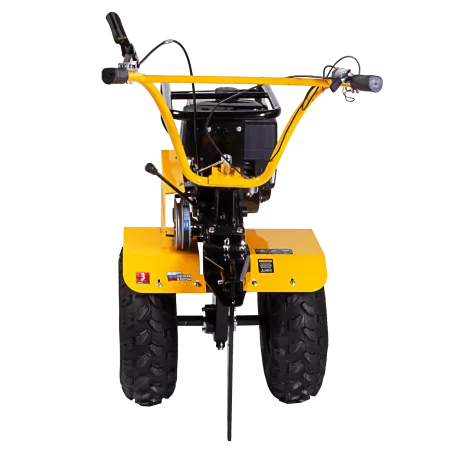 Мотоблок DENZEL DPT-370-PRO, 7 л.с, ременное сцепление,  фрез 3 x 4, ШОМ, передачи 4В/2Н