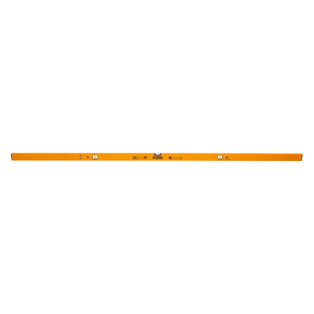 Уровень алюминиевый DENZEL 33686, 2000 мм, 3 глазка, фрезерованный