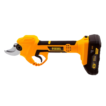 Секатор аккумуляторный DENZEL CP-30, 18В Li-Ion