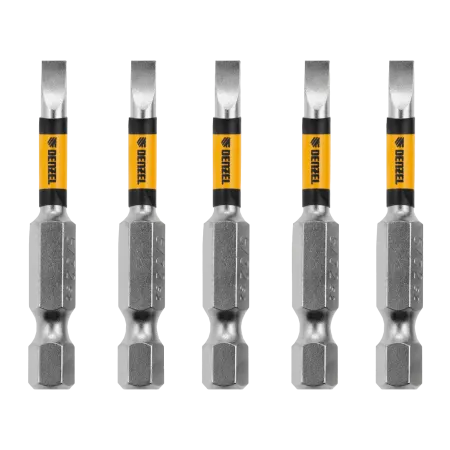 Набор бит DENZEL SL4x50, 5 шт.