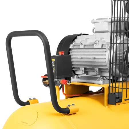 Компрессор воздушный DENZEL BCI3000-T/200, 3.0 кВт, ременный привод, 200 литров, 530 л/мин