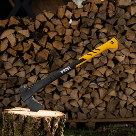 Колун DENZEL, F17, 2500 гр, двухкомпонентная рукоятка, 710 мм