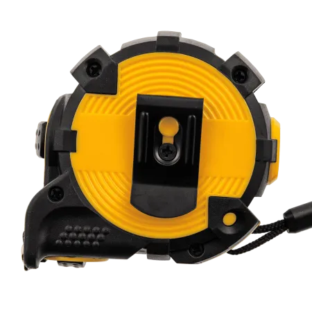 Рулетка DENZEL 31520 3м х 16мм, автоматич. фиксац., нейлон. покрытие, магнит. зацеп, двухстор. разметка