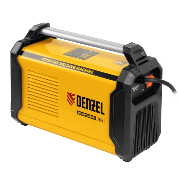 Аппарат инвертор. дуговой сварки DENZEL DM-180 Standart, 180 А, ПВ 60%