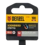 Отвертка DENZEL PH0х100 мм, S2, 3к рукоятка