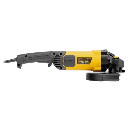 Машина шлифовальная угловая DENZEL AGL230-2400, 2400 Вт, 230 мм, 6600 об/мин