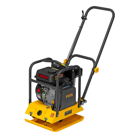 Виброплита бензиновая DENZEL VC-12, 12 кН, 45*35 см, 196 см3