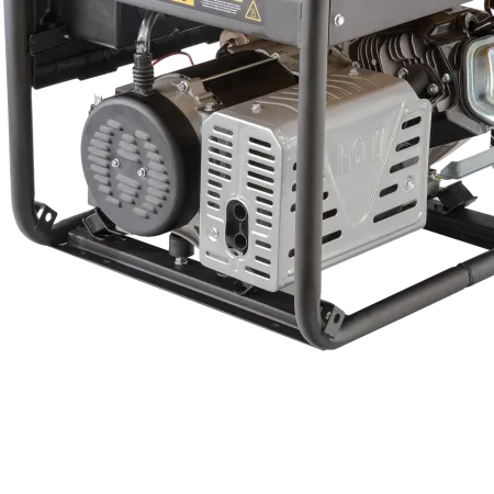 Генератор бензиновый DENZEL PS 90 EA, 9.0 кВт, 230В, 25 л, электростартер