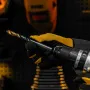 Сверло спиральное по металлу DENZEL 11 x 142 мм, Р6М5, Golden Tip, многогранная заточка