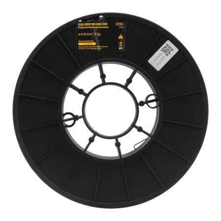 Порошковая проволока Denzel Е71TGS, диам. 0,8 мм, 5 кг, диам. катушки D200