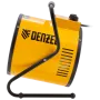 Тепловая пушка DENZEL SFH-9000, 400 В, 850 м3/ч, вентилятор 3 режима, 6/9 кВт