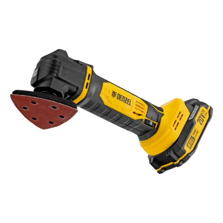 Инструмент многофункциональный аккумуляторный DENZEL CMTH-20, Li-Ion, 20 В