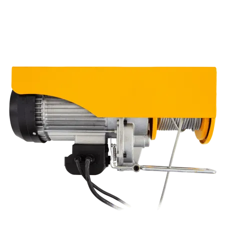 Тельфер электрический DENZEL TF-1200, 1.2 т, 1800 Вт, высота 12 м, 8 м/мин