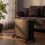 Конвектор электрический DENZEL XCE-1500 B, 230 В, 1500 Вт, X-образный нагреватель