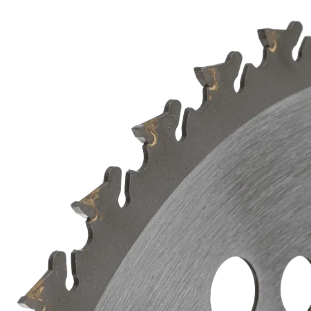 Диск для триммера DENZEL 255 х 25,4 40 зубов, Anti-Kick