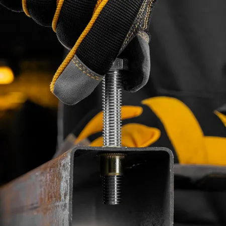 Заклепки резьбовые DENZEL стальные, оцинкованные, М12, пластиковый кейс, 25 шт. 