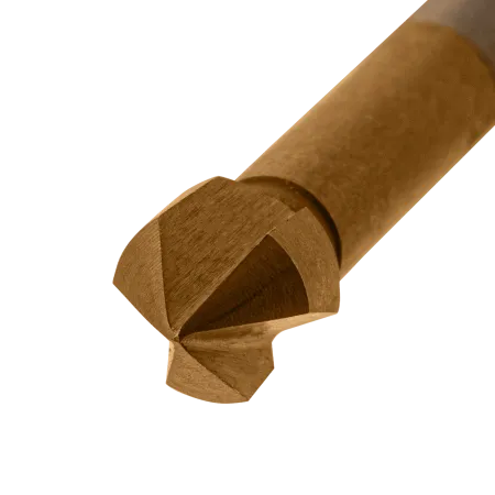 Зенковка конусная DENZEL под М4, HSS, по металлу, 6-гранный хвостовик