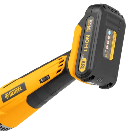 Аккумуляторный многофункциональный инструмент DENZEL MTL-IB-18-02, Li-Ion, 18 В, 1.5 Ач