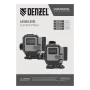 Лазерный уровень мультипризменный DENZEL DLV-360-4C, 30 м, зеленый луч, Li-Ion 2,4 Aч, кейс