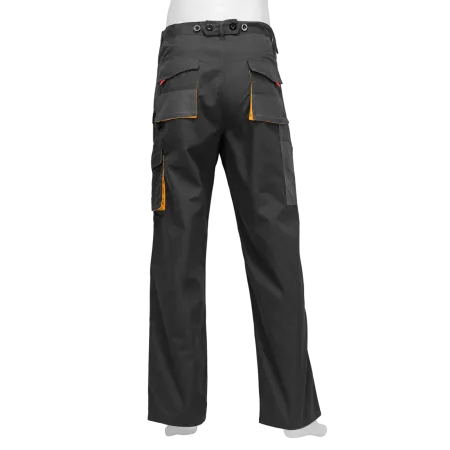 Брюки профессиональные рабочие DENZEL 65% полиэстер 35% хлопок, XXL